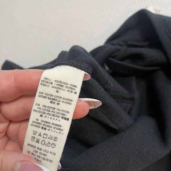 Free People Beach Black Crop Top Size Medium - Picture 2 of 9